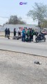 Accidente en carretera 544 deja a motociclista con fractura expuesta