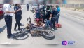 Accidente en carretera 544 deja a motociclista con fractura expuesta