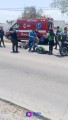 Accidente en carretera 544 deja a motociclista con fractura expuesta