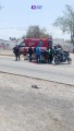 Accidente en carretera 544 deja a motociclista con fractura expuesta