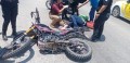 Accidente en carretera 544 deja a motociclista con fractura expuesta