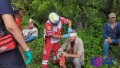 Accidente en carretera a Las Palmas: camión volcado