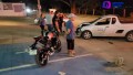 Accidente en la colonia Palma Real deja motociclista con fractura