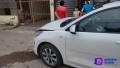 Accidente en Villa de Guadalupe deja un masculino gravemente lesionado.