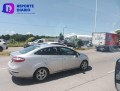 Accidente entre camionetas provoca tráfico pesado en dirección Vallarta-Nayarit