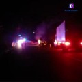 Accidente mantiene cerrada la carretera 200 rumbo a Tomatlán