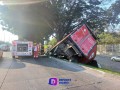 Accidente vehicular en San Pedro Tlaquepaque