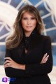 Al día siguiente del atentado Melania Trump pide unidad nacional.