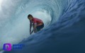 Alan Cleland hace historia en el Surf Olímpico.