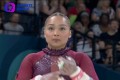 Alexa Moreno con desafíos en su presentación en  París 2024.