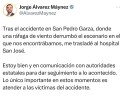 AMLO comfirma la muerte de 4 personas en el evento de Máynez