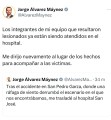 AMLO comfirma la muerte de 4 personas en el evento de Máynez