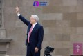 AMLO realiza consulta durante su último informe de gobierno