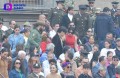 Arranca el último desfile militar de AMLO, dan bienvenida a Sheinbaum