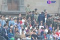 Arranca el último desfile militar de AMLO, dan bienvenida a Sheinbaum