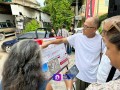 Arranca profe Michel empedrado en Prolongación Tampico