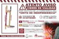 Aviso Importante: Cierre de Vialidades del 14 al 16 de Septiembre