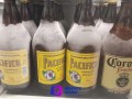 Bajo de precio la cerveza