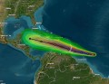 Beryl se mantienen como Huracán categoría 4