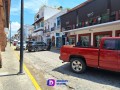 Bloquean calle del Malecón y la Juárez