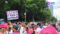 CDMX vibra con la marcha del orgullo LGTBQ+