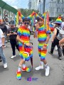 CDMX vibra con la marcha del orgullo LGTBQ+