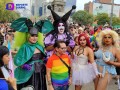 CDMX vibra con la marcha del orgullo LGTBQ+