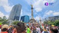 CDMX vibra con la marcha del orgullo LGTBQ+