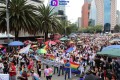 CDMX vibra con la marcha del orgullo LGTBQ+