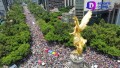 CDMX vibra con la marcha del orgullo LGTBQ+