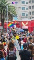 CDMX vibra con la marcha del orgullo LGTBQ+