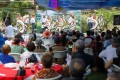 Celebran entrega de escrituras de la Casa del Maestro Jubilado