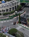 Checo Pérez quedó fuera en la Q1 en el Gran Premio de Mónaco