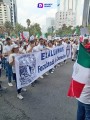 Cientos de estudiantes y civiles se manifiestan en el Ángel de la Independencia para mostrar su apoyo al PJF