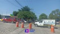 Cierran carretera Ixtapa Las Juntas para montar Tianguis.