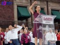 Claudia Sheinbaum culmina su campaña en el Zócalo de la CDMX