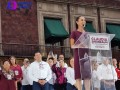 Claudia Sheinbaum culmina su campaña en el Zócalo de la CDMX