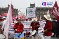 Claudia Sheinbaum culmina su campaña en el Zócalo de la CDMX