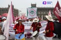 Claudia Sheinbaum culmina su campaña en el Zócalo de la CDMX