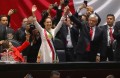 Claudia Sheinbaum Pardo asume la presidencia de México.