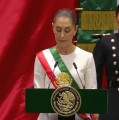 Claudia Sheinbaum Pardo asume la presidencia de México.