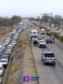 Colisión vehicular moviliza a Cruz Roja y ambulancia privada en Lago Real..