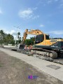 Comienzan las obras en el crucero de Fluvial y Medina Ascencio, afectando el tráfico hacia Fluvial Vallarta