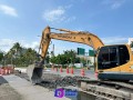 Comienzan las obras en el crucero de Fluvial y Medina Ascencio, afectando el tráfico hacia Fluvial Vallarta