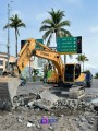 Comienzan las obras en el crucero de Fluvial y Medina Ascencio, afectando el tráfico hacia Fluvial Vallarta