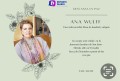 Con profundo pesar, informamos el fallecimiento de Ana Wulff