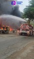 Continúa el incendio en el Gavilán.