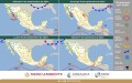 Continuarán las lluvias en gran parte del territorio nacional