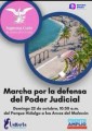 Convocan a defender al Poder Judicial