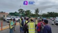 Corren a trabajadores de ampliación del aeropuerto, sin sus herramientas y sin pagarles.